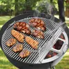Set di affumicatori per barbecue con vaschetta per l'acqua Anteprima dell’immagine prodotto 7