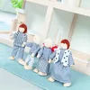 Wooden Dollhouse - ROBA - 3 floors with 16 pieces of Productafbeelding-voorbeeld 4
