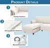 Sofabezug L-Form Sofaschoner Universal Wasserdicht Produktbild-Vorschau 7