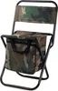 Verk 01665 Sedia pieghevole da campeggio con borsa 2 in 1 Anteprima dell’immagine prodotto 1