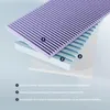 A diagram showing the layered structure of a mattress with numbered callouts and descriptive text. Produktbild-Vorschau