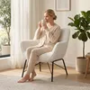 HOMCOM Loungesessel Wohnzimmer Sessel mit Produktbild-Vorschau 9