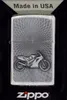 Zapa?ova? Zippo 2000225 Motor Bike Emblem benzínový Náhľad obrázku produktu 1