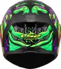 LS2 FF820 Rapid III Lycant Helm, lila/grün, XL (61/62) Produktbild-Vorschau 5