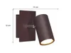 Trio Leuchten Wandspot Marley 802400124, Metall rostfarbig, Produktbild-Vorschau 6