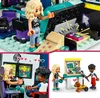 LEGO 41755 Friends Novas Zimmer Gaming Spielzeug mit Zac Produktbild-Vorschau 5