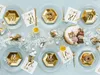 Pappteller 18th Birthday! 20cm gold 6er Set Produktbild-Vorschau 5