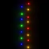vidaXL Lampki choinkowe LED z 400 diodami LED Wielokolorowe Podgląd zdjęcia produktu 5