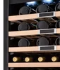 Klarstein vinotéka, slim, skleněné dveře, 92 l, UV ochrana, Náhled obrázku produktu 3