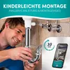 Engelbach® Siphon Waschbecken extra Lang 200mm 1 1/4 inkl. Produktbild-Vorschau 5