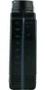 A black plastic bottle with measurement markings. Produktbild-Vorschau