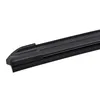 A close-up view of a black car windshield wiper blade. Anteprima dell’immagine prodotto