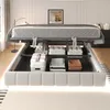 Sweiko Polsterbett 180 x 200 cm, ohne Kopfteil, mit Produktbild-Vorschau 2