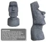 Moai Kopf Skulptur Büste Statue Deko Osterinsel Figur Produktbild-Vorschau 2