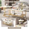 ProximaX Couchtisch Set, rechteckiger Tisch und Produktbild-Vorschau 15