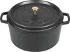 Staub 40509-310-0 Staub La Cocotte 26cm rund, schwarz, Voir les images du produit 2