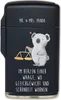 Mr. & Mrs. Panda sturmfeuerzeug Waage Astrologie - Schwarz Produktbild-Vorschau 3