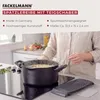 Fackelmann Spätzlereibe mit Teigschaber, Spätzlehobel aus Produktbild-Vorschau 2
