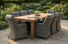 Gartentisch  Jakarta | 240 x 100 cm | Teakholz Produktbild-Vorschau 4