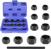 SATRA | Mutternausdreher, Stecknuss 9–19 mm, Ausdreher-Set, Produktbild-Vorschau 1