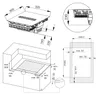 DownDraft Hotte intégrée plaque de cuisson à induction Voir les images du produit 8