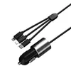 DUDAO R5ProN 3.4A Car Charger Built-in cables, Auto, Produktbild-Vorschau 11