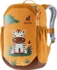 A children's backpack with a zebra and tree graphic. Podgląd zdjęcia produktu