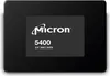 A black SSD drive with the Micron logo and product details printed on it. Podgląd zdjęcia produktu