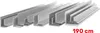 GAL-INDUSTRIAL | Kątownik aluminiowy - 15x15x2mm – 190cm - Podgląd zdjęcia produktu 10