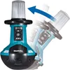Makita DML 810 Z Luce LED a batteria 18 / 36 V ( 2 x 18 V ) Anteprima dell’immagine prodotto 7