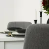 Homestyle4u Polsterstühle 2er Set Stuhl Grau Produktbild-Vorschau 10