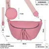 Bauchtasche Crossbody-Bag Umhängetasche Kunstleder Produktbild-Vorschau 2