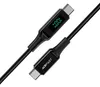 Cable Acefast C6-03 Black Usb-C - Usb-C Pd Qc 100W 5A Voir les images du produit 3