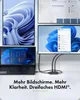 ICY BOX Adapter für USB Type-C zu 3x HDMI Produktbild-Vorschau 2
