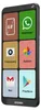 A smartphone with various app icons displayed on its screen, presented in a studio setting against a white background. Podgląd zdjęcia produktu