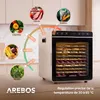 AREBOS : Séchoir électrique 800W, 29L, avec 12 grilles en Voir les images du produit 5