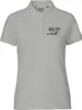 Huuraa Damen Polo Shirt Werl verliebt XS Sport Grey Bio Produktbild-Vorschau 1