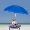 Parasol Parasol de marché Parasol de plage Parasol 240 cm / Voir les images du produit 8