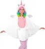 Kinderkostüm Poncho Einhorn Einheitsgröße, Widmann Produktbild-Vorschau 2