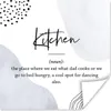 MuchoWow® Poster Sprichwörter - Küche - Papa - Zitate - Produktbild-Vorschau 1