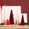 2er-Set Künstlicher Weihnachtsbaum Deko Tischdeko Produktbild-Vorschau 7