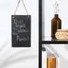 Navaris 8x Schiefertafel zum Aufhängen vertikal - 25x15cm Produktbild-Vorschau 3