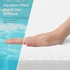 ELONEO Gel Topper 100x190cm, Matratzentopper aus 5 cm hohem Produktbild-Vorschau 6