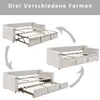 Flieks Tagesbett Daybed 90x190cm mit Bluetooth-Lautsprecher Produktbild-Vorschau 8