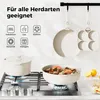 YASHE 20dílná sada hrnců a pánví s odnímatelnými rukojeťmi, Náhled obrázku produktu 3