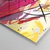 Bilder auf glas - Einteilig - Abstraktion modern - 70x100cm Produktbild-Vorschau 5
