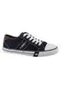 Mustang Herren Canvas Sneaker Blau Voir les images du produit 8