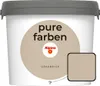 Alpina pure farben Wandfarbe graubeige 2,5 L Produktbild-Vorschau 2