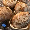 Gärkorb Set 2er – Rattan Brotgärkörbchen rund & oval mit Produktbild-Vorschau 6