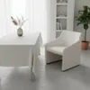 Tissu de rideau velours blanc - largeur 280 cm, env. 260 Voir les images du produit 5